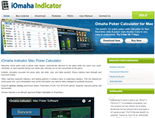 Tablet Screenshot of iomahaindicator.com